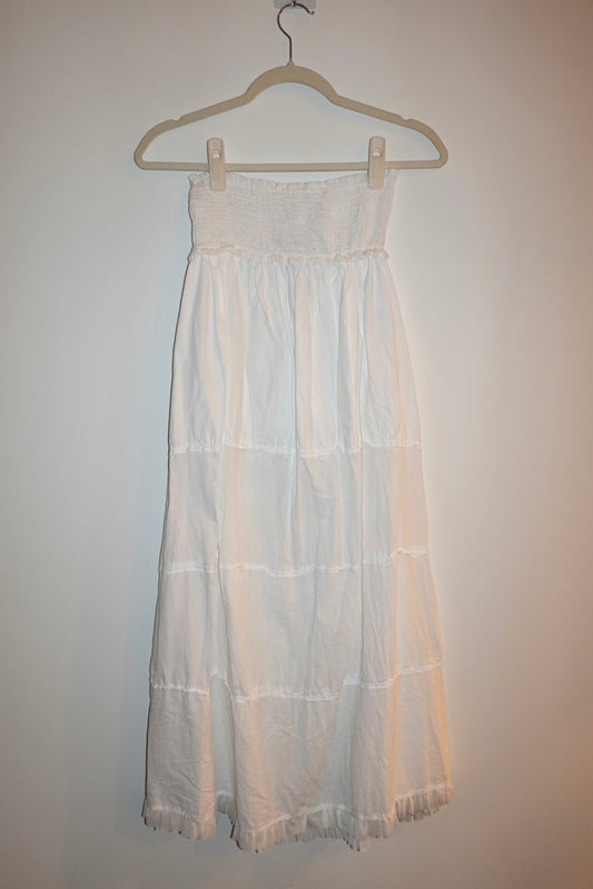 Frankies Bikinis - Cotton Maxi Skirt