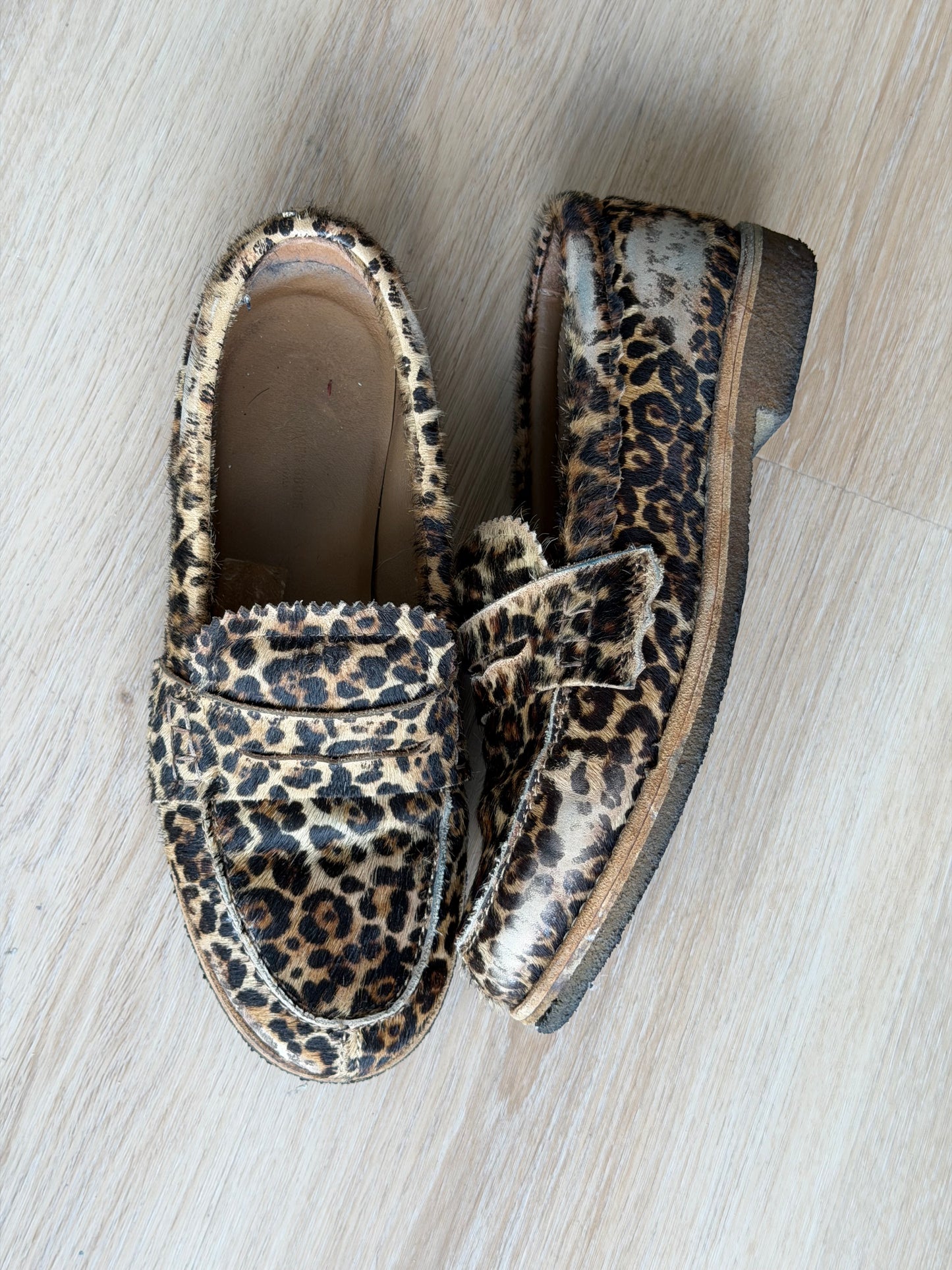 Golden Goose - Leopard Loafers