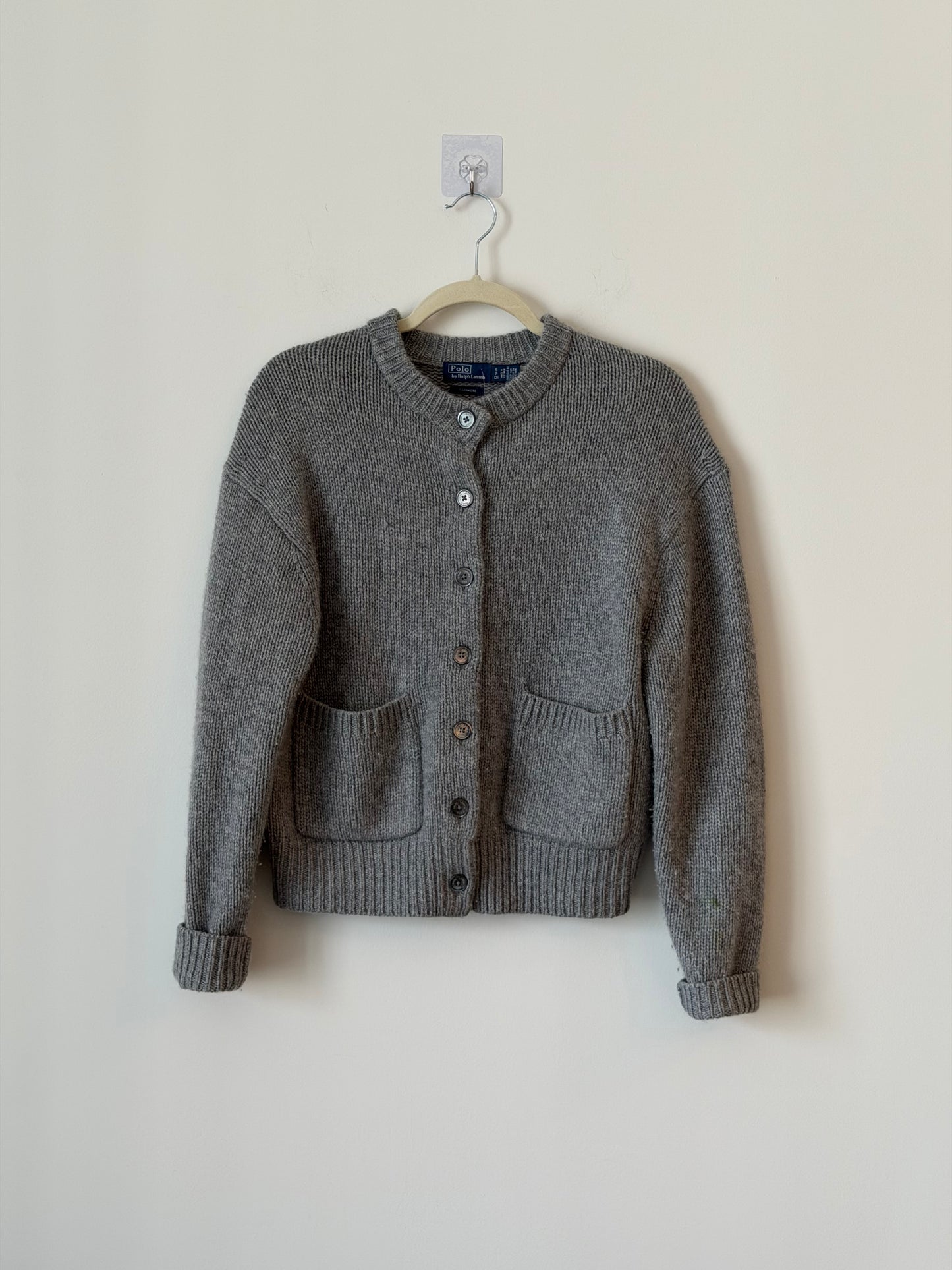 Ralph Lauren - Gray Cardigan