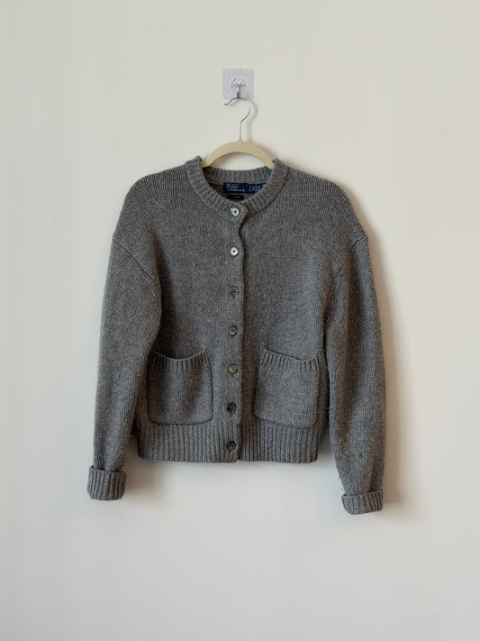 Ralph Lauren - Gray Cardigan