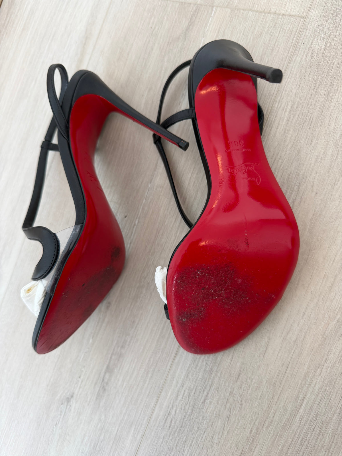 Louboutin Rosalie Slingbacks