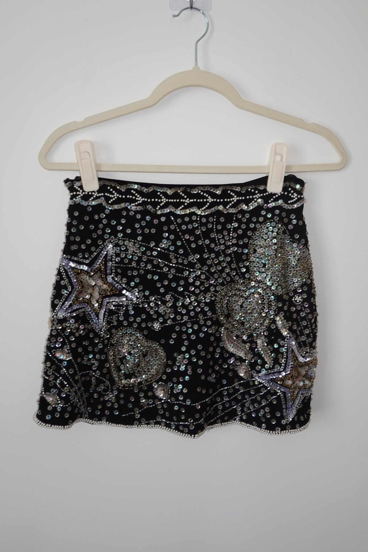 LoveShackFancy - Sequence Mini Skirt