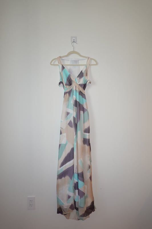 Armani - Silk Maxi Dress