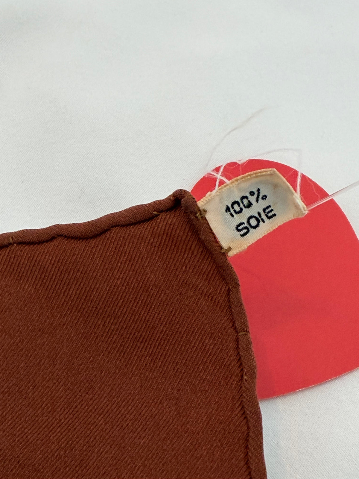 Hermes Carrick A Pompe Scarf
