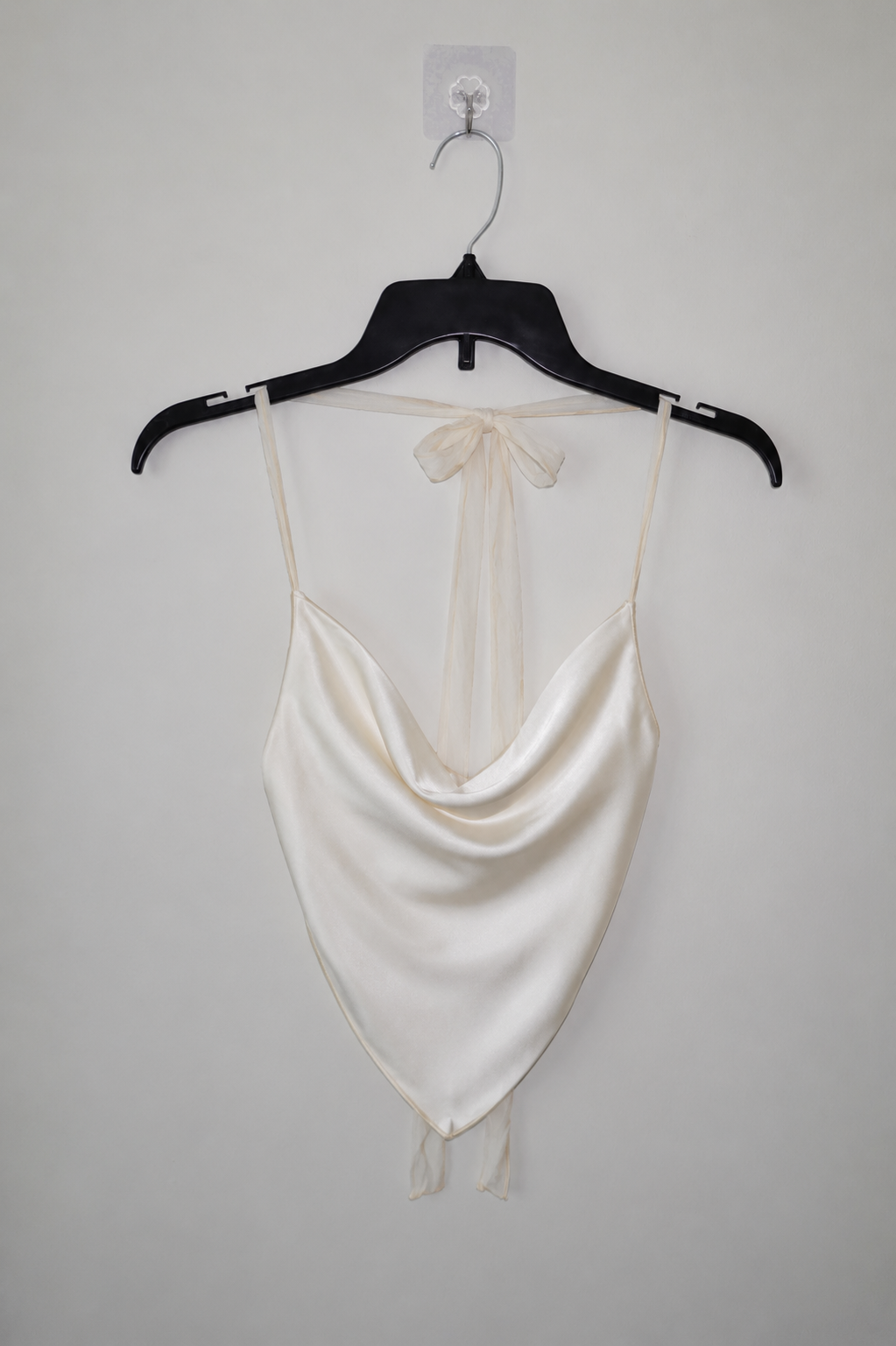White Silky Set