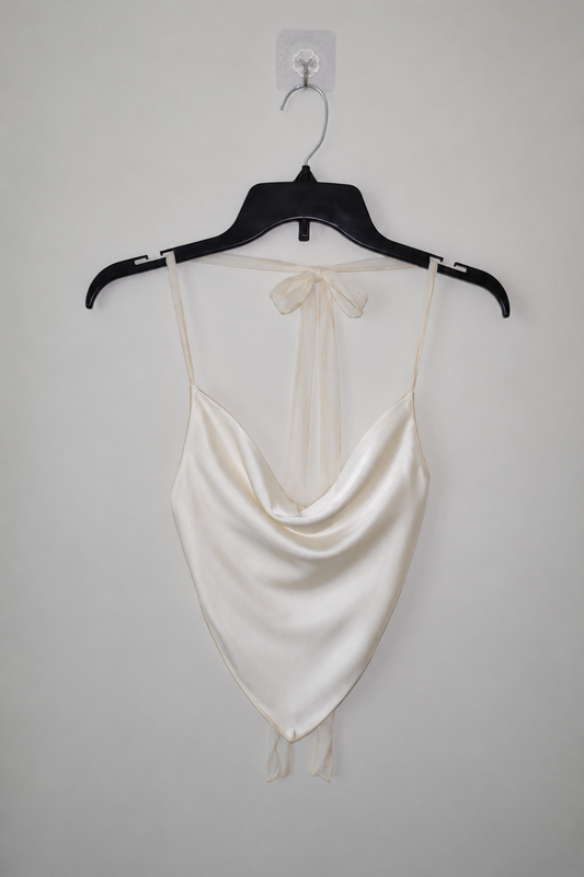 White Silky Set