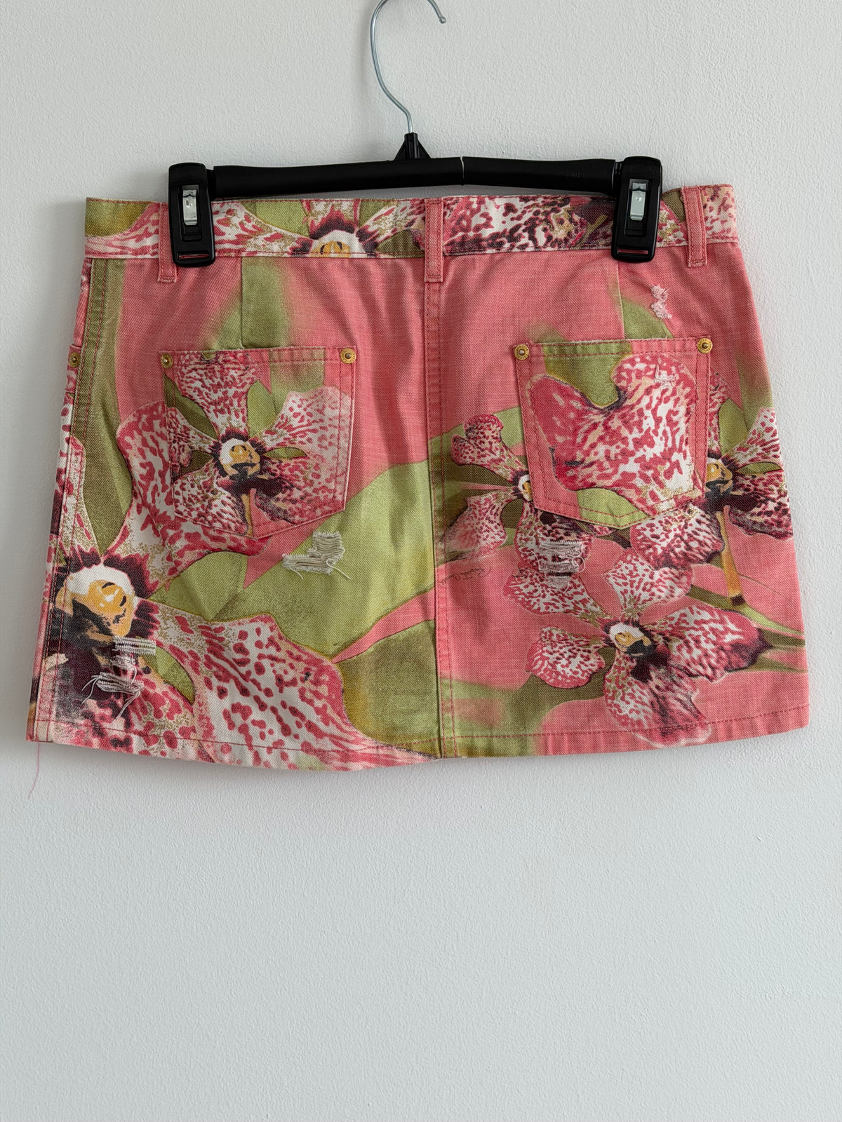 Roberto Cavalli Pink Skirt