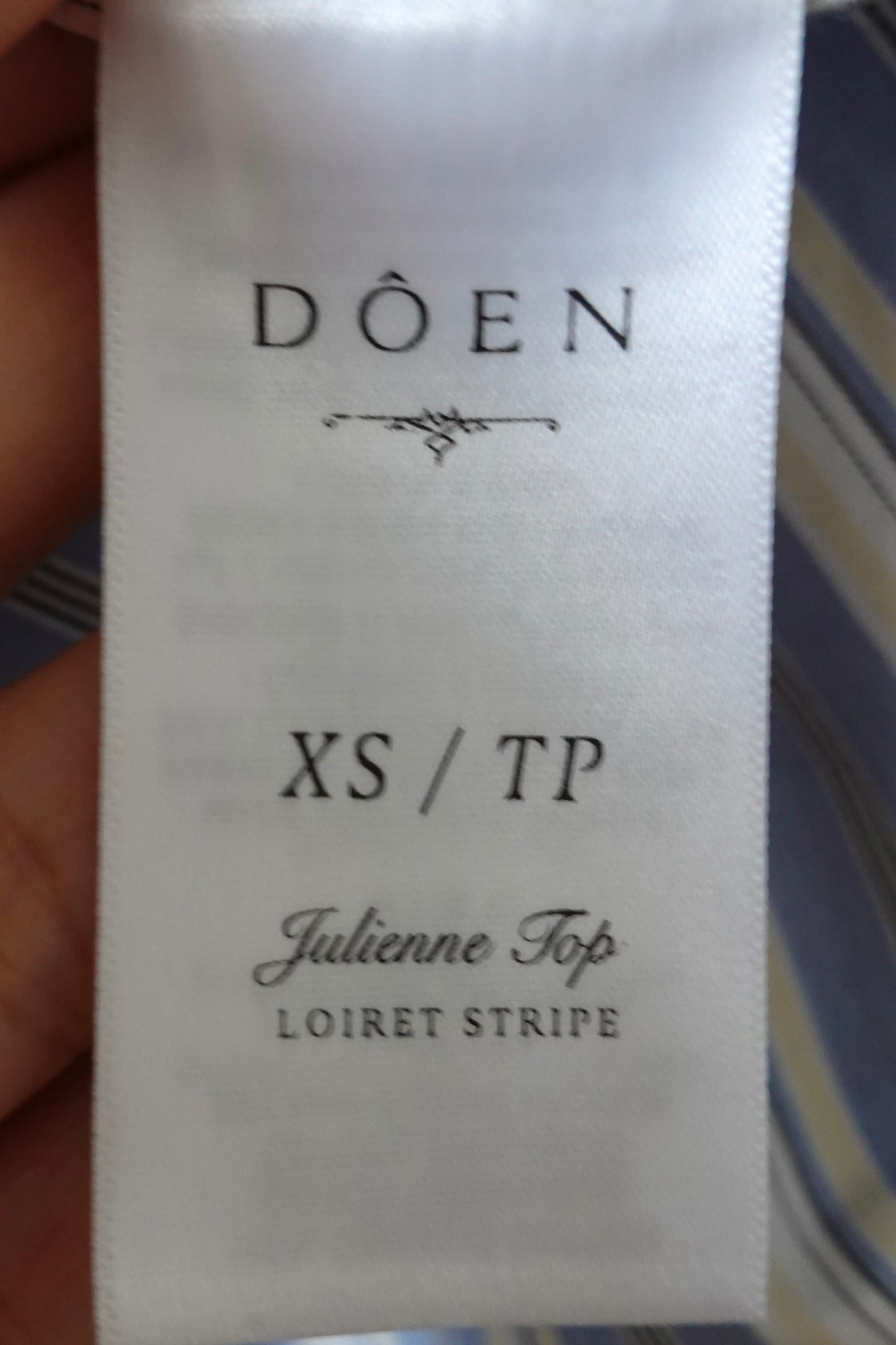 Doen - Julienne Top