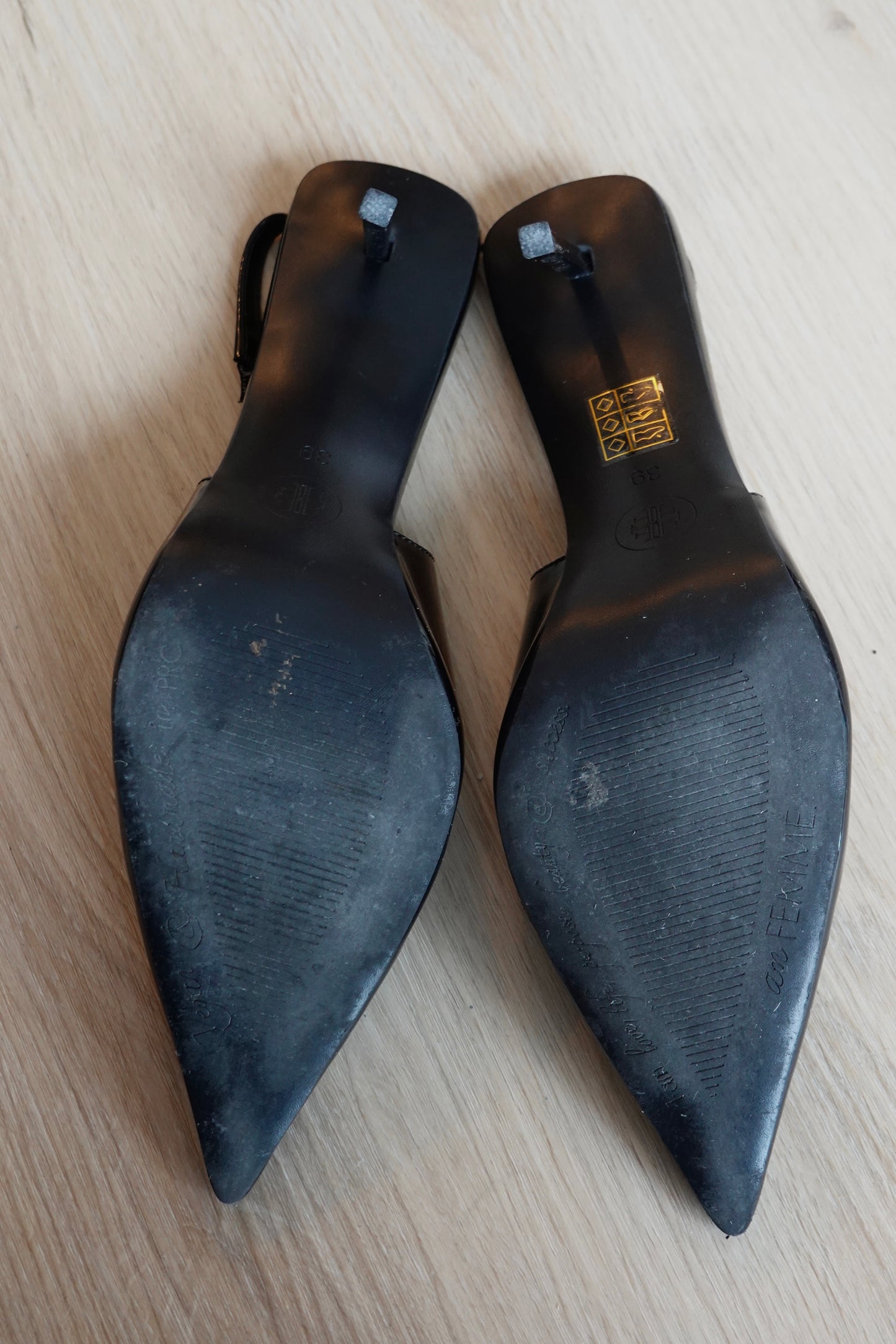 Femme LA - G63 Slingback Pump