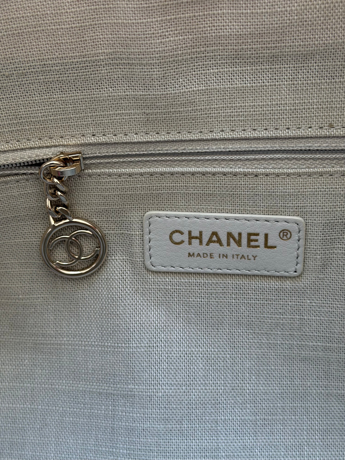 Pink Chanel Deauville Duffle