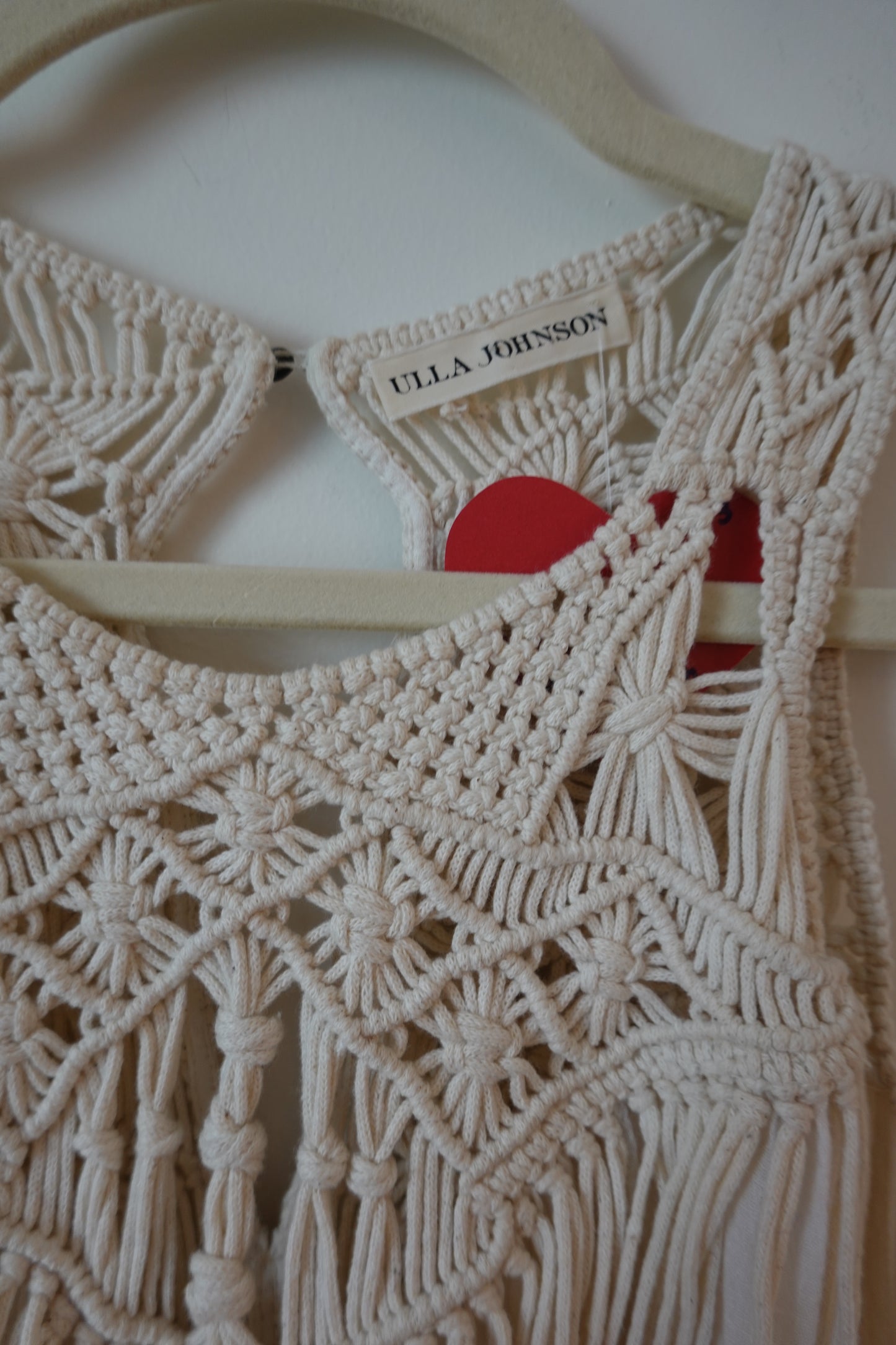 Ulla Johnson Crotchet Maxi