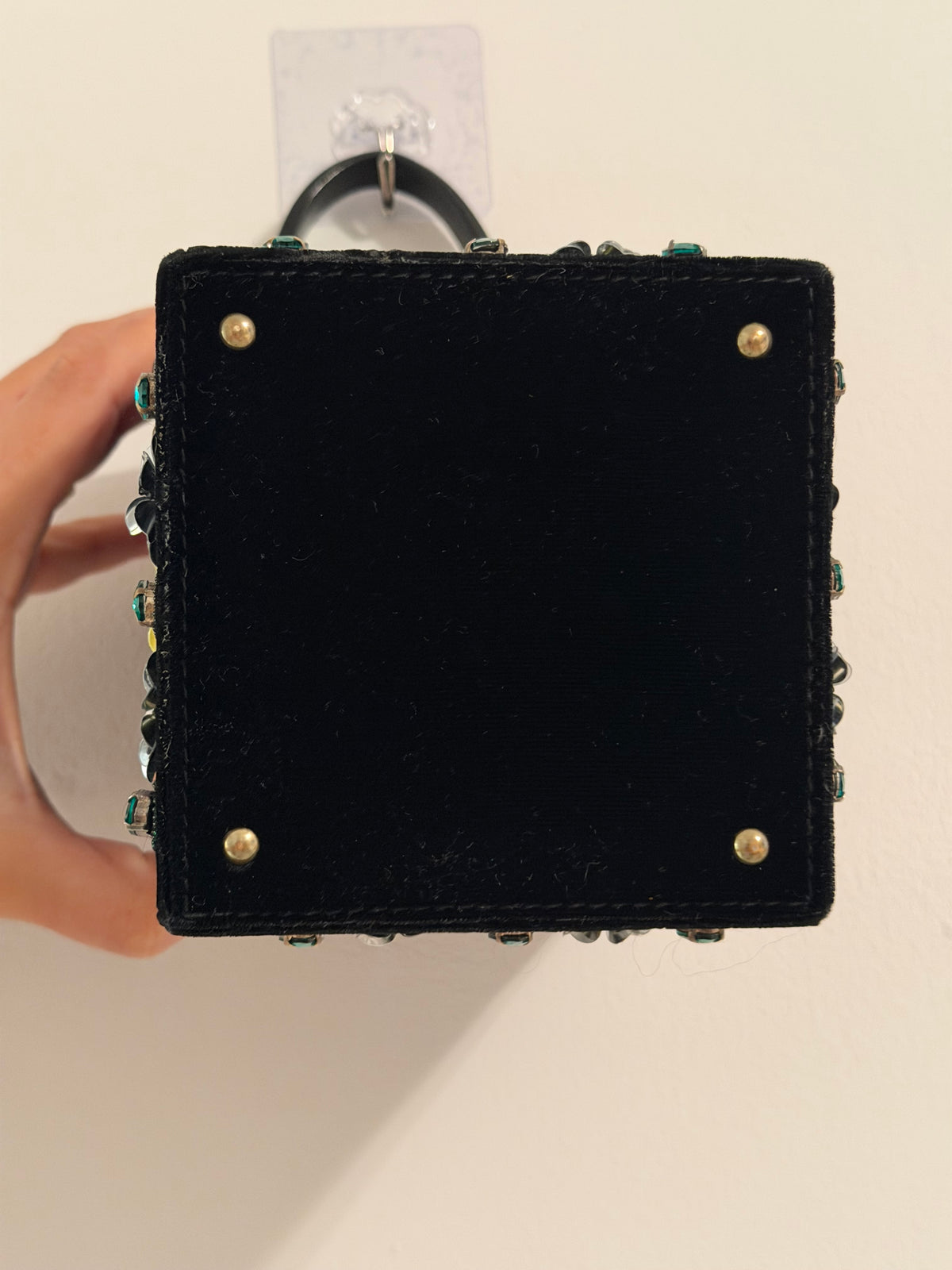 Oscar de La Renta Velvet Box