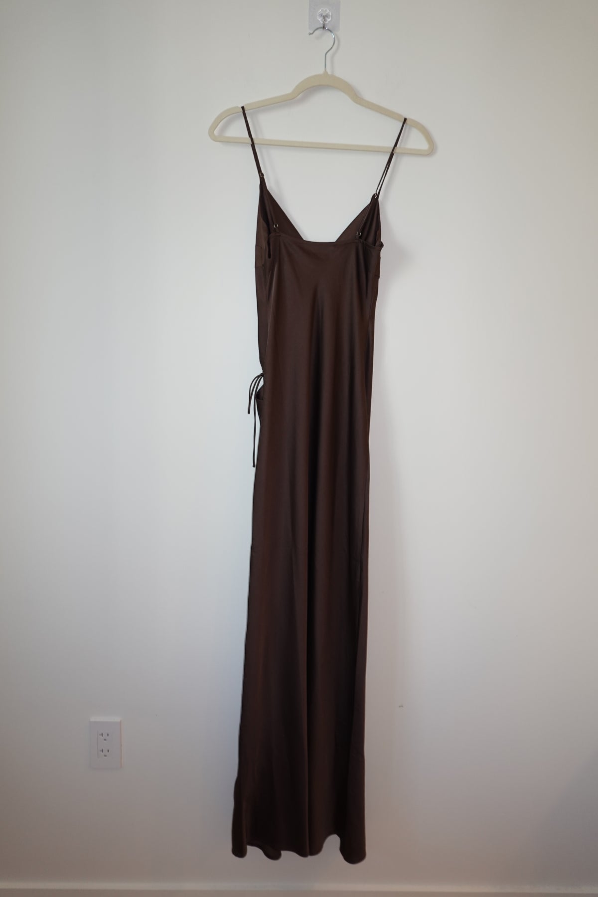 Lioness - Brown Tie Dress