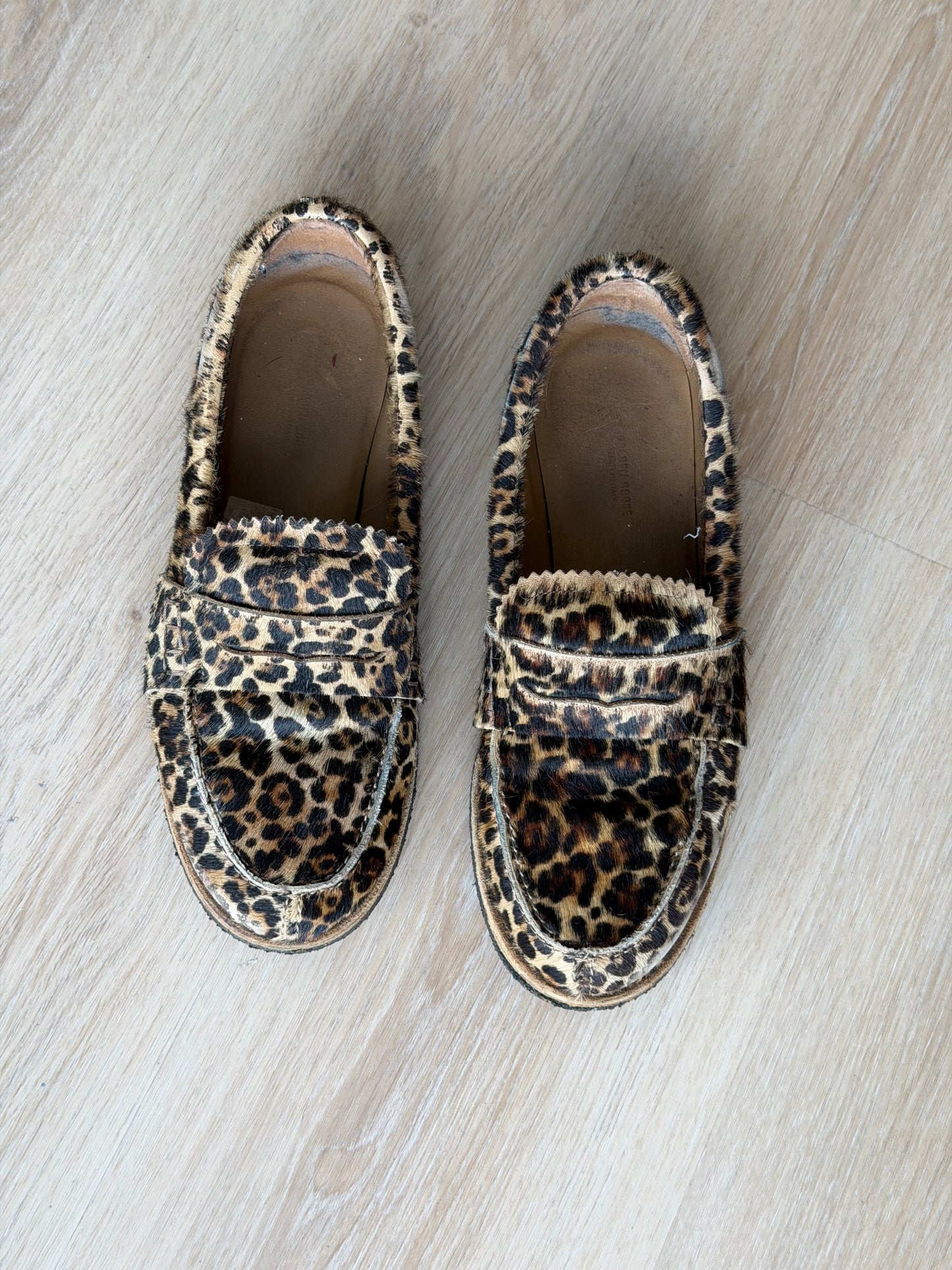 Golden Goose - Leopard Loafers