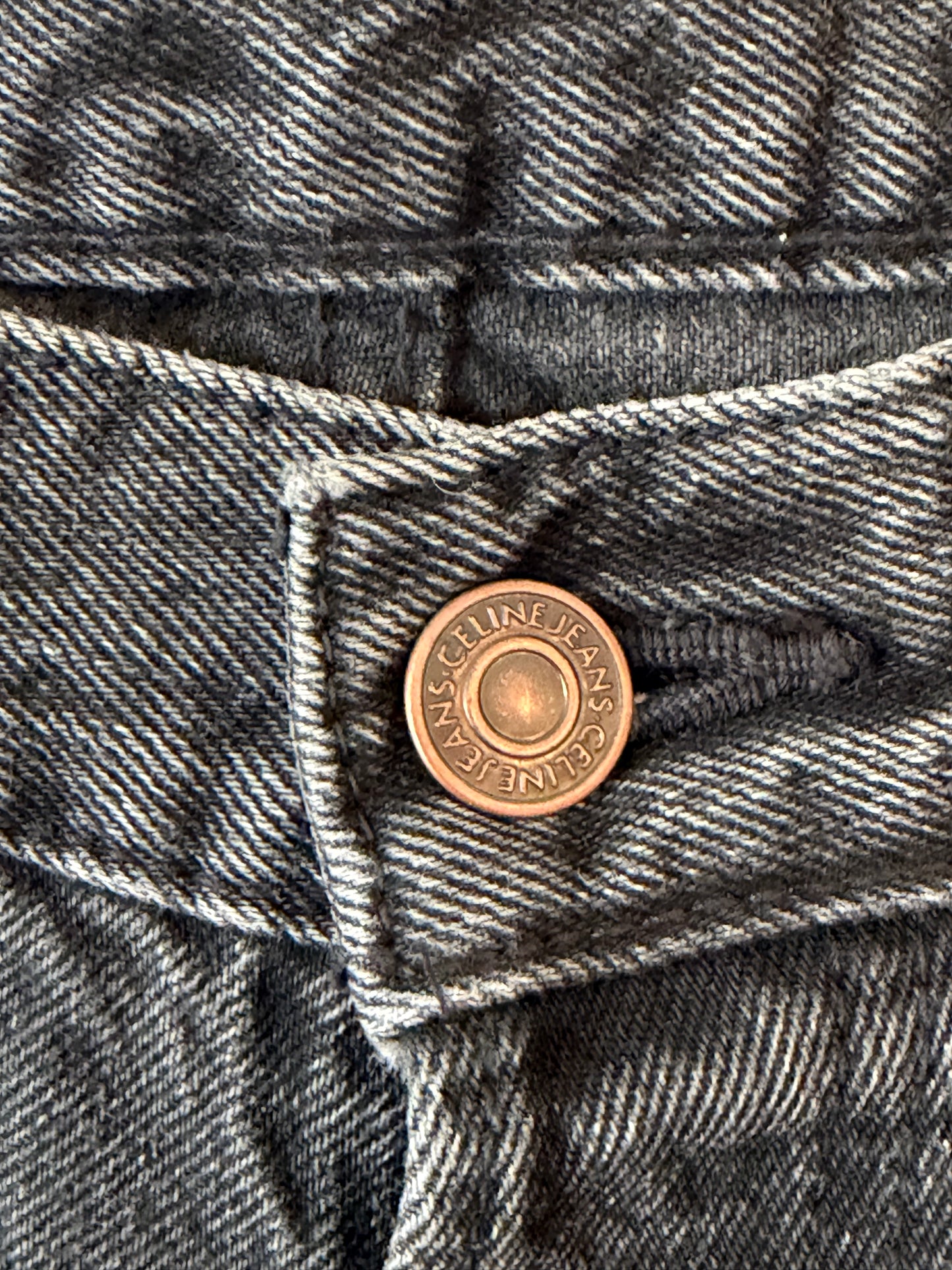Celine - Dark Wash Jeans