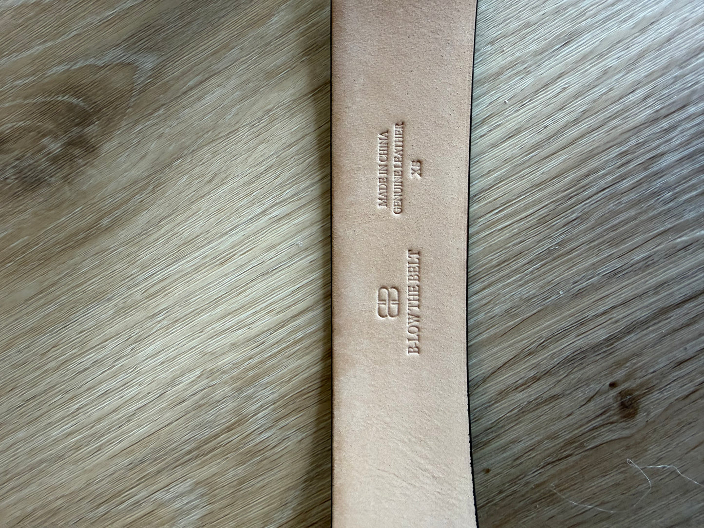 Balenciaga - Black Leather Belt