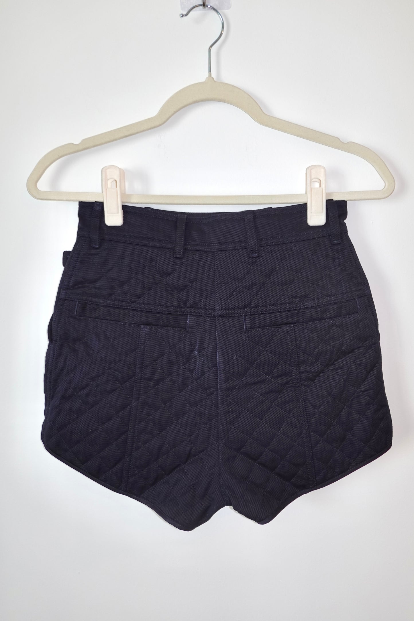 Hermes - Navy Cotton Riding Shorts