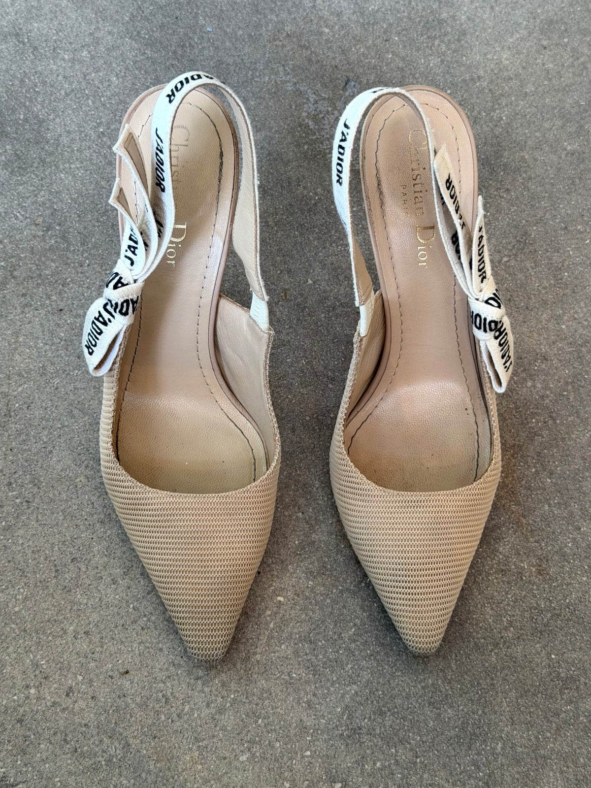 Christian Dior - J'Dior Slingback Pump