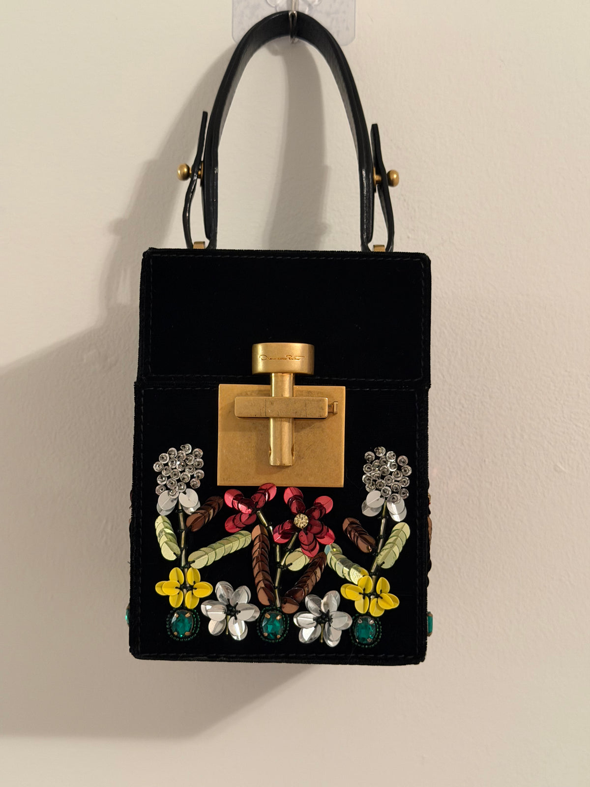 Oscar de La Renta Velvet Box