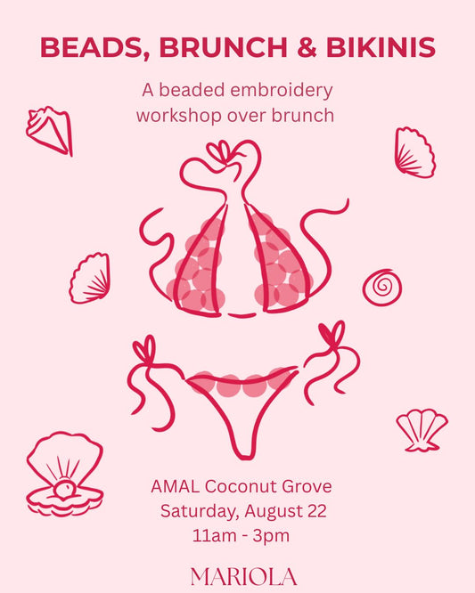 AUG 22: BEADS, BRUNCH & BIKINIS