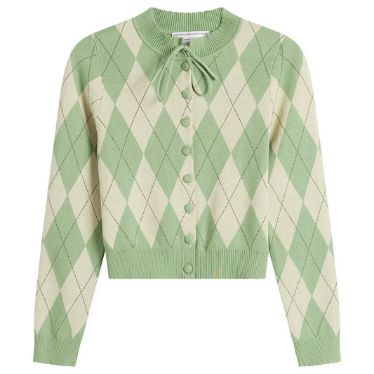 House of Sunny - Argyle Lounge Cardigan