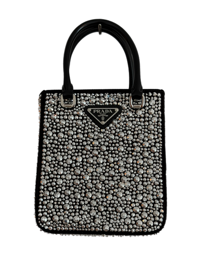 Prada Crystal Tote