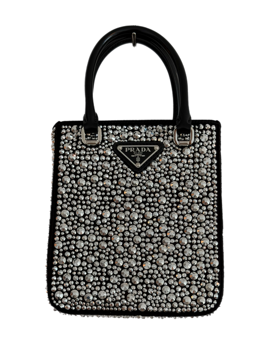 Prada Crystal Tote