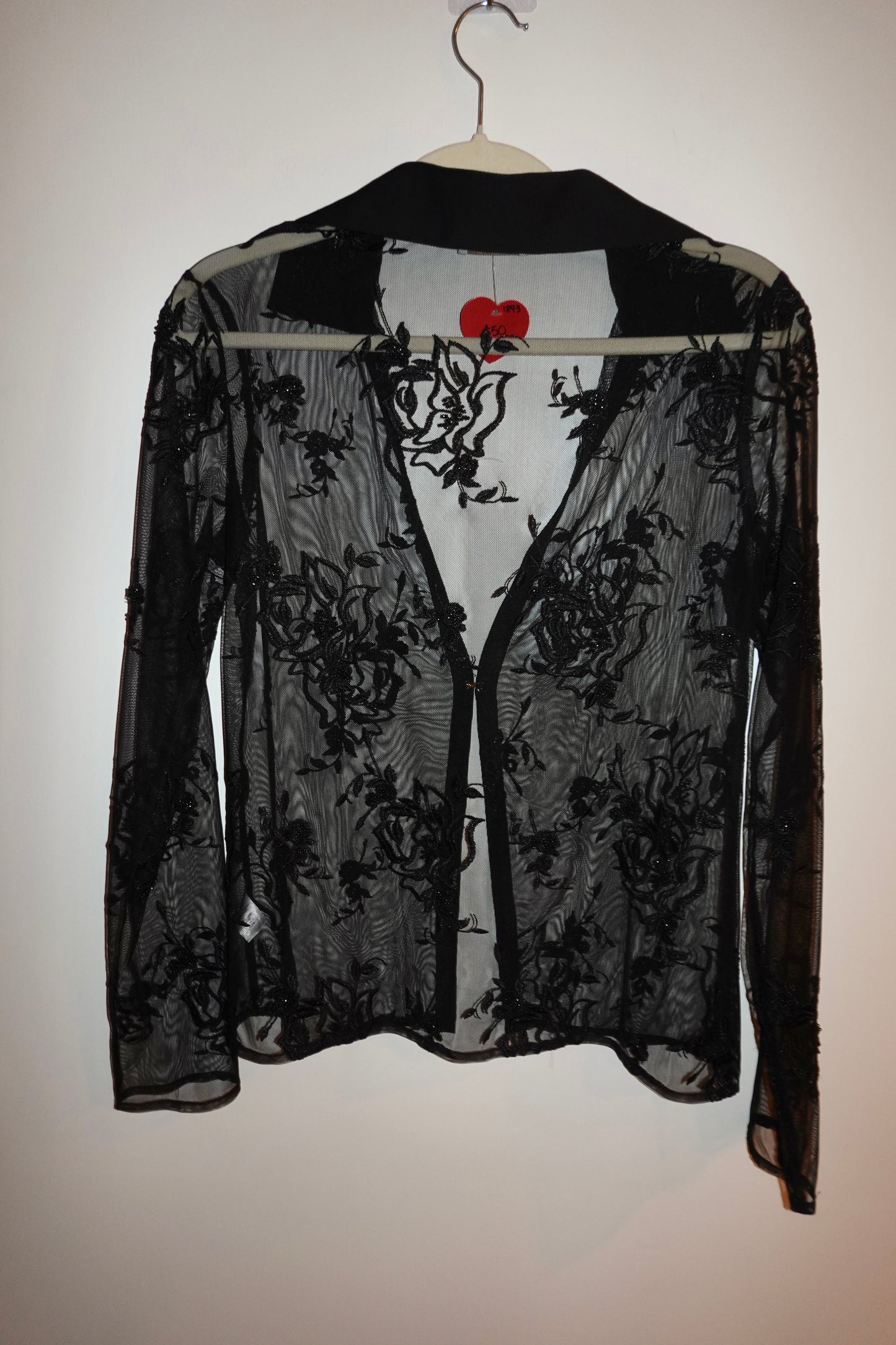 Meshki - Lace Open Blouse