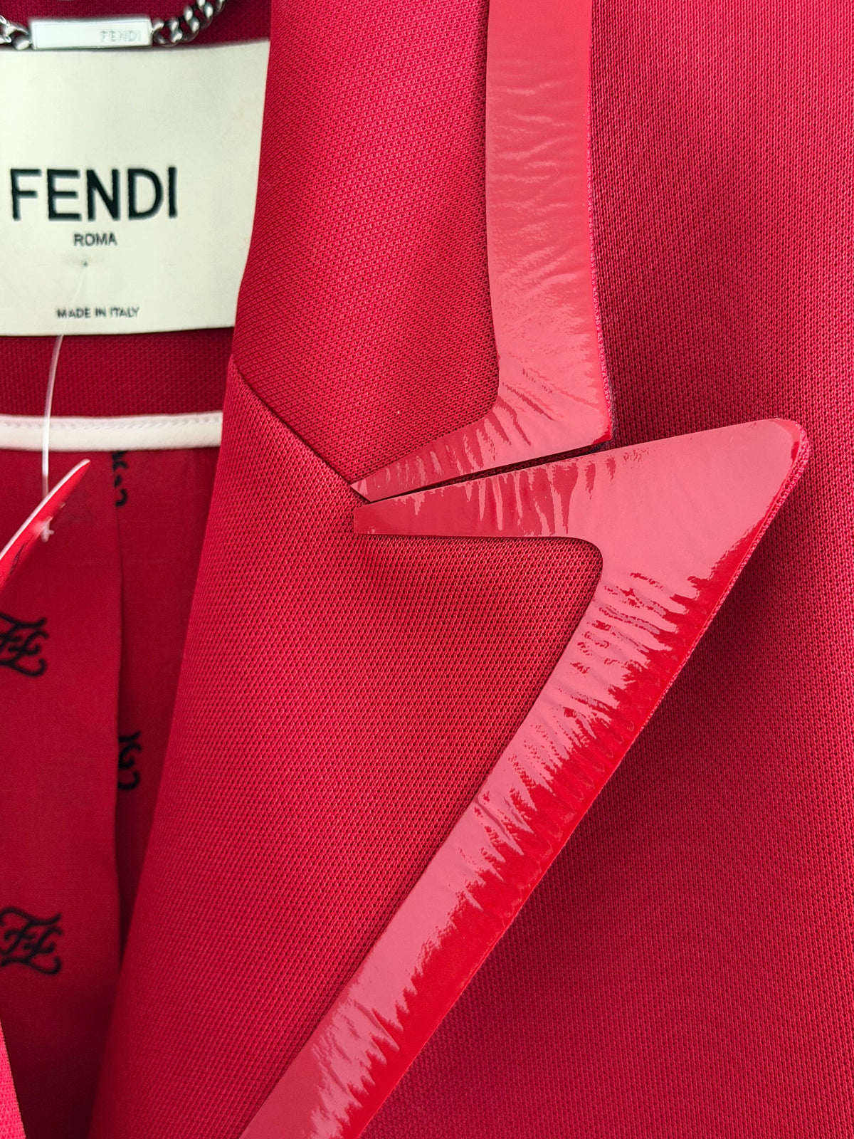 Red Fendi Blazer