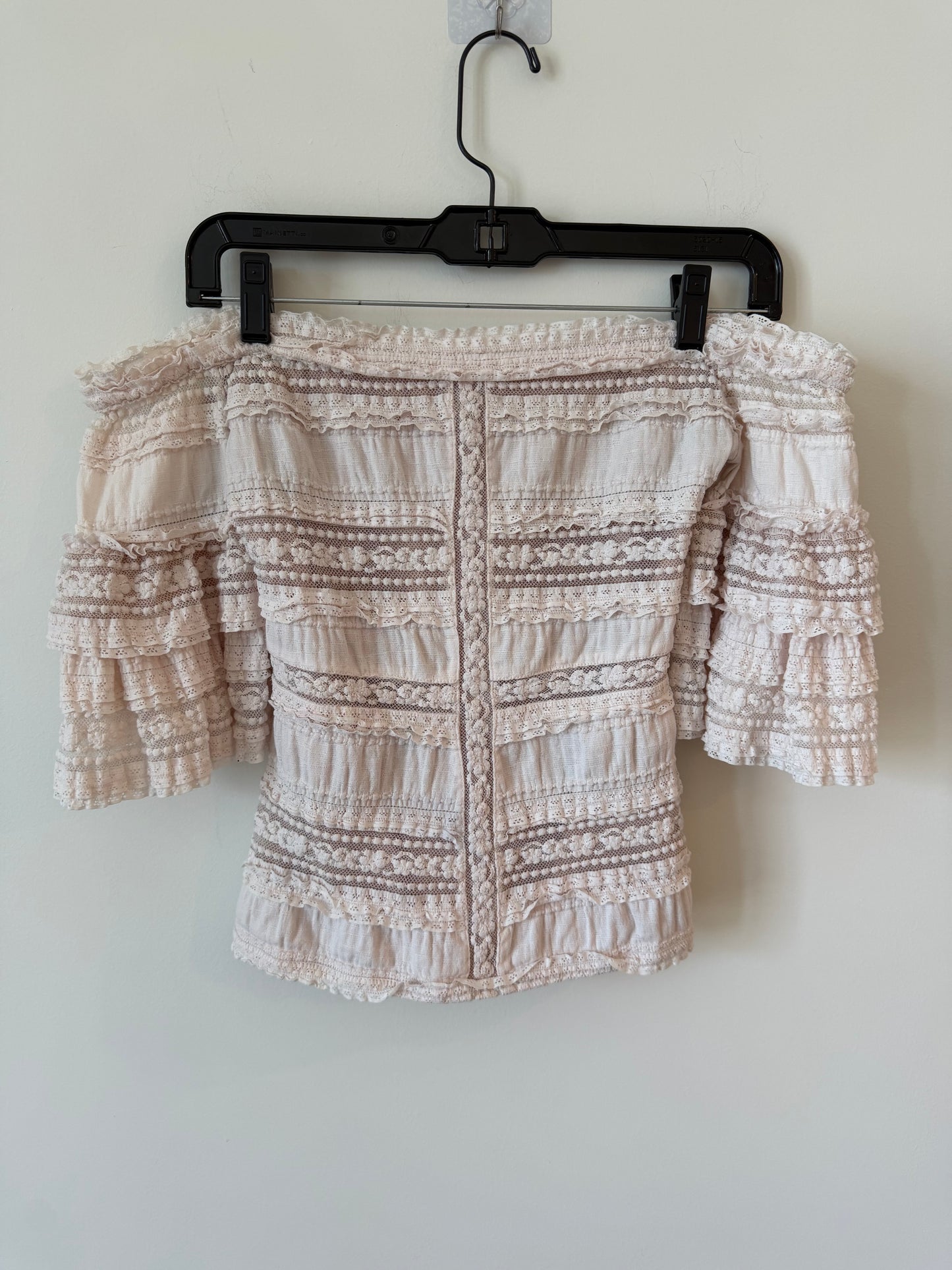 Cinq A Sept - Cotton Lace Top
