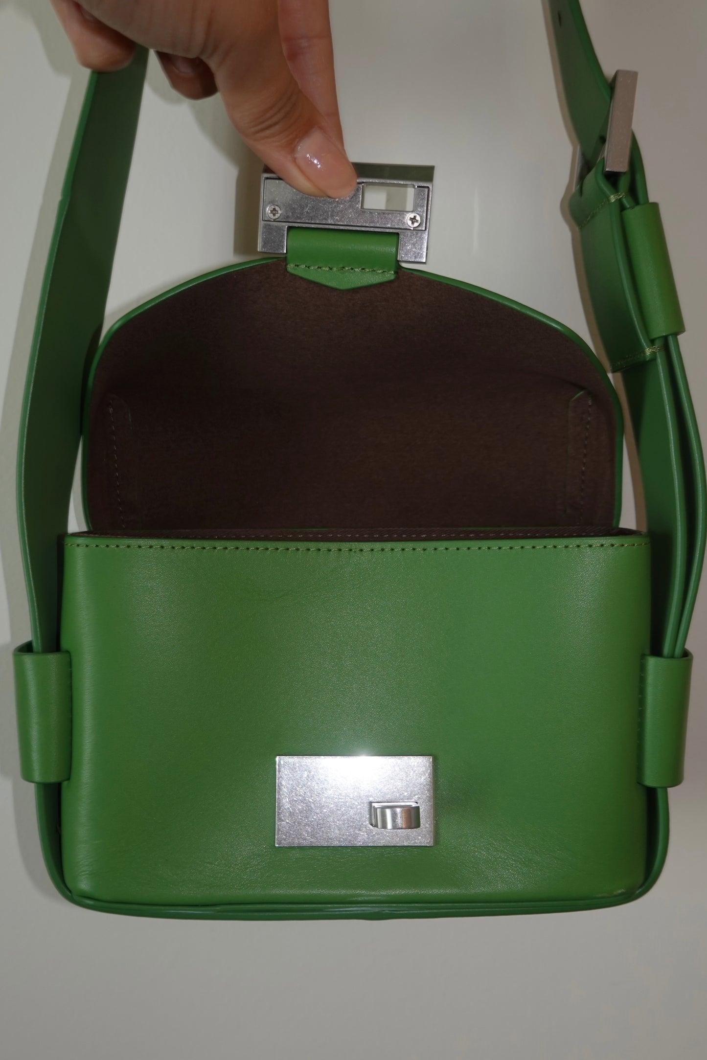All Saints - Frankie Crossbody in Green