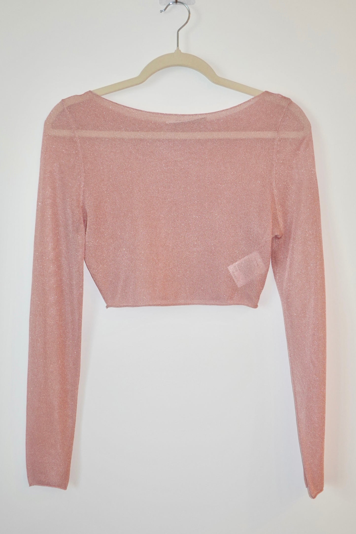 Venroy Lurex Knit Set