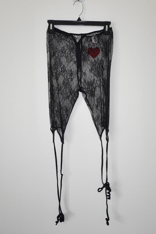 Lace Capris