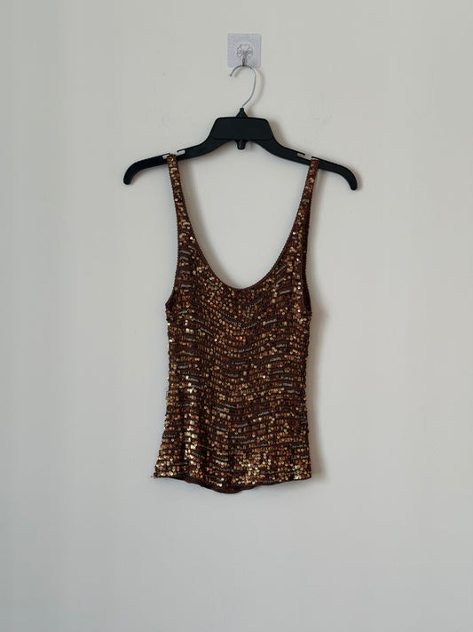 Brown Sequence Top