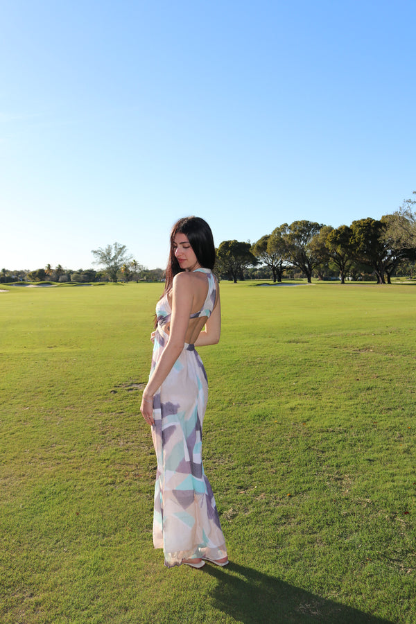 Armani - Silk Maxi Dress