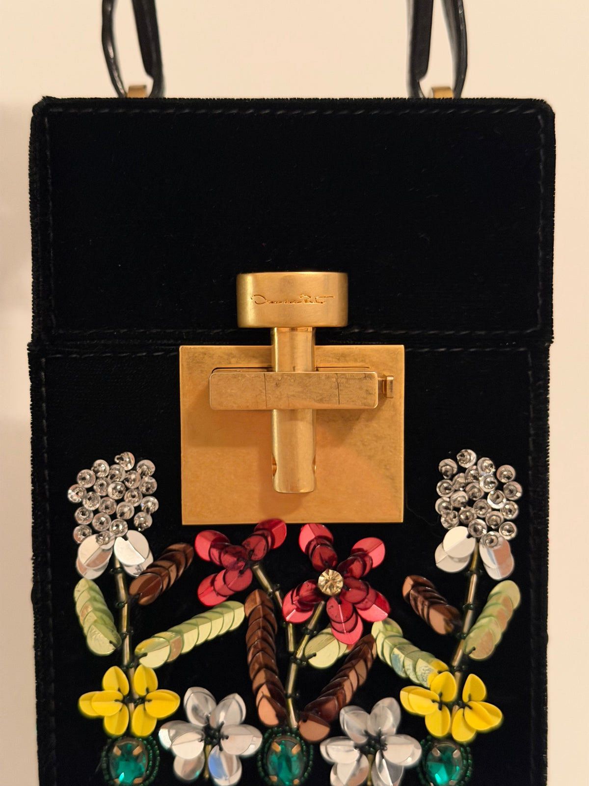 Oscar de La Renta Velvet Box