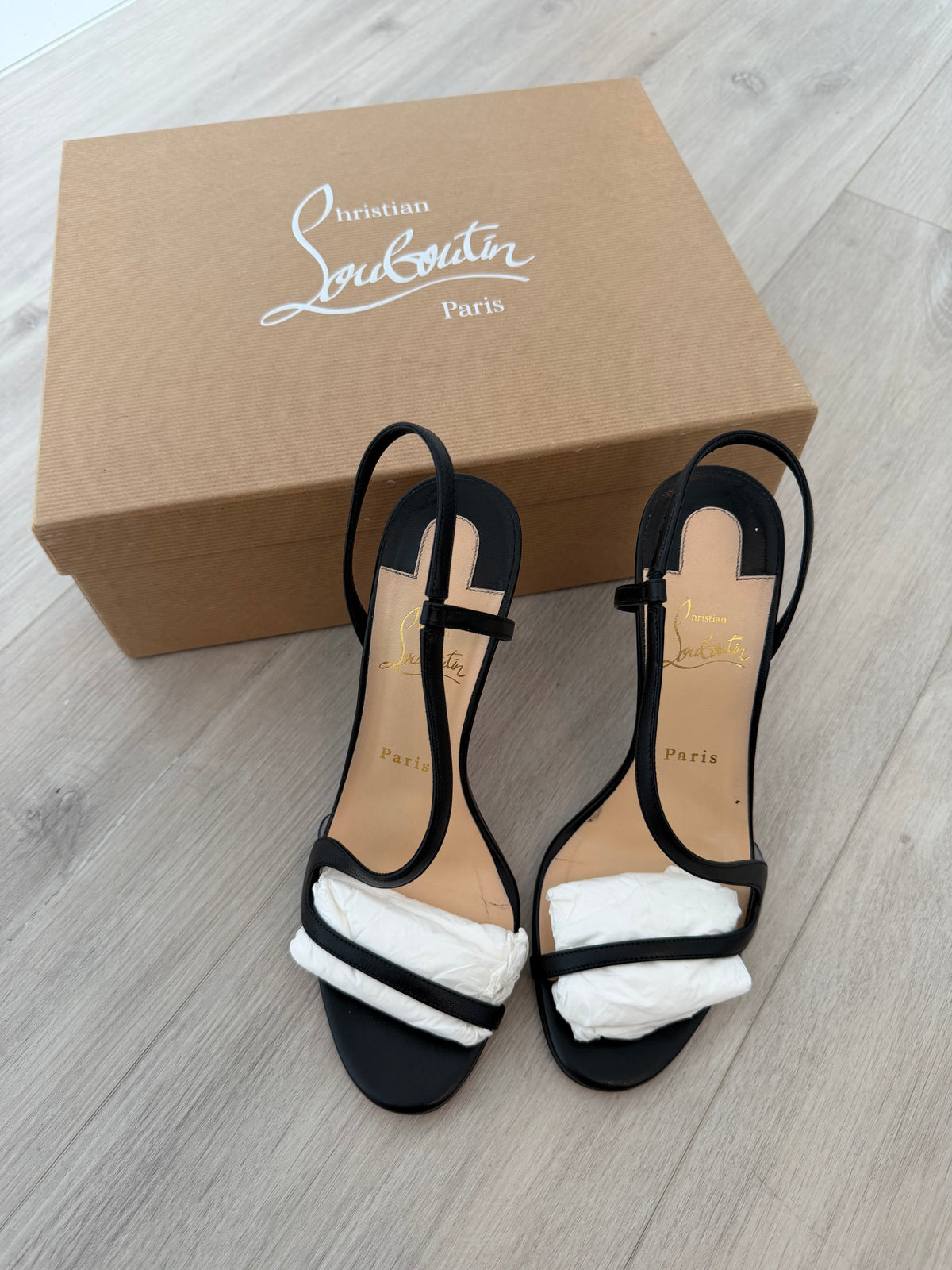 Louboutin Rosalie Slingbacks