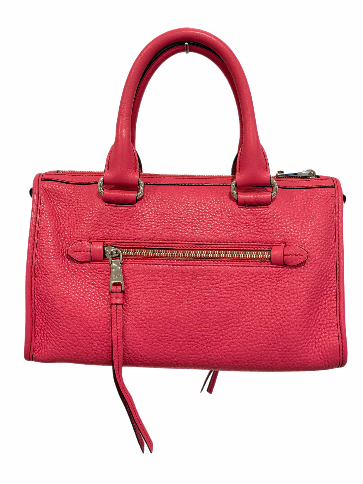 Prada - Pink Vitello Phoenix Bag