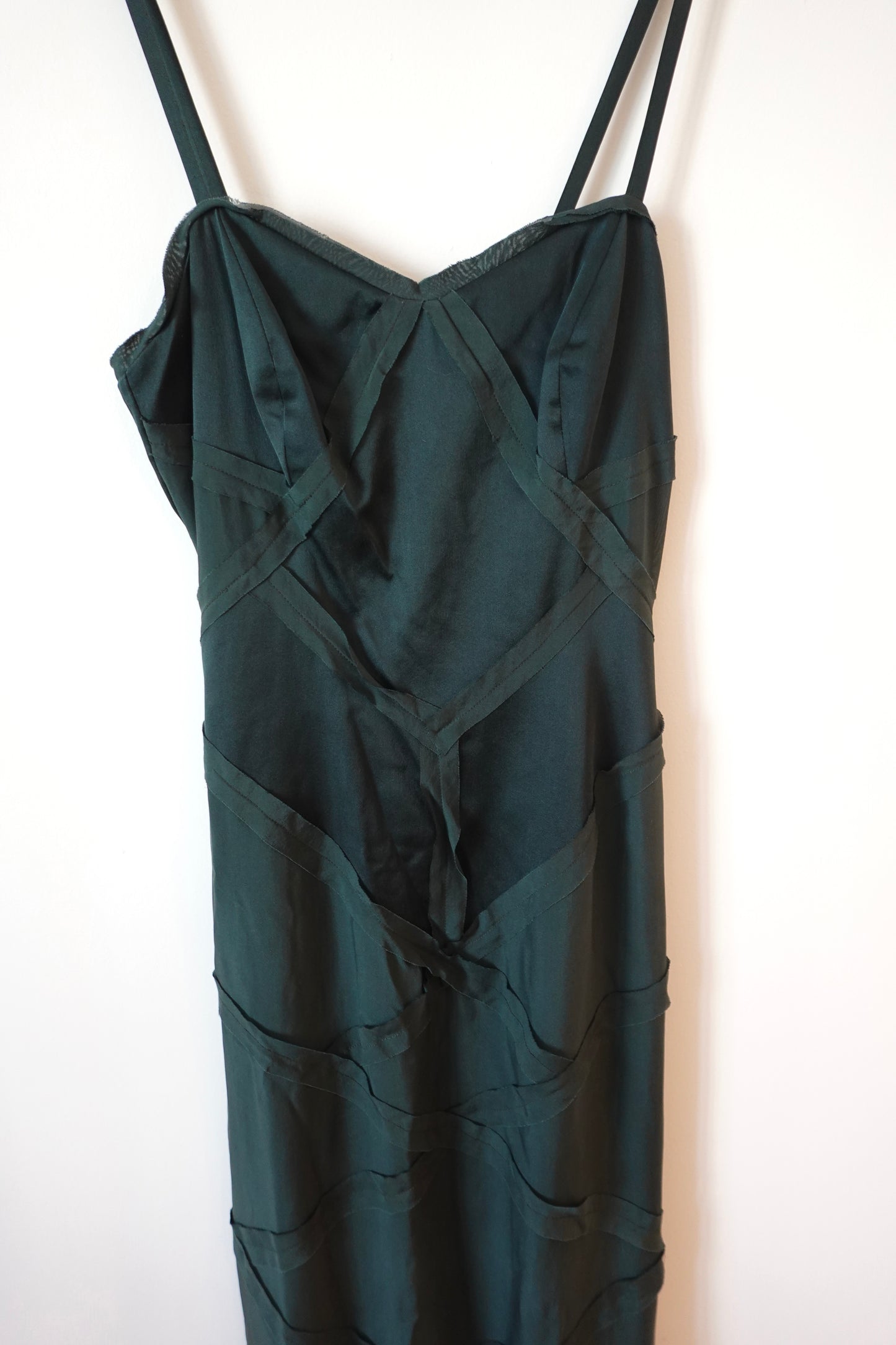 Haute Hippie - Emerald Silk Dress