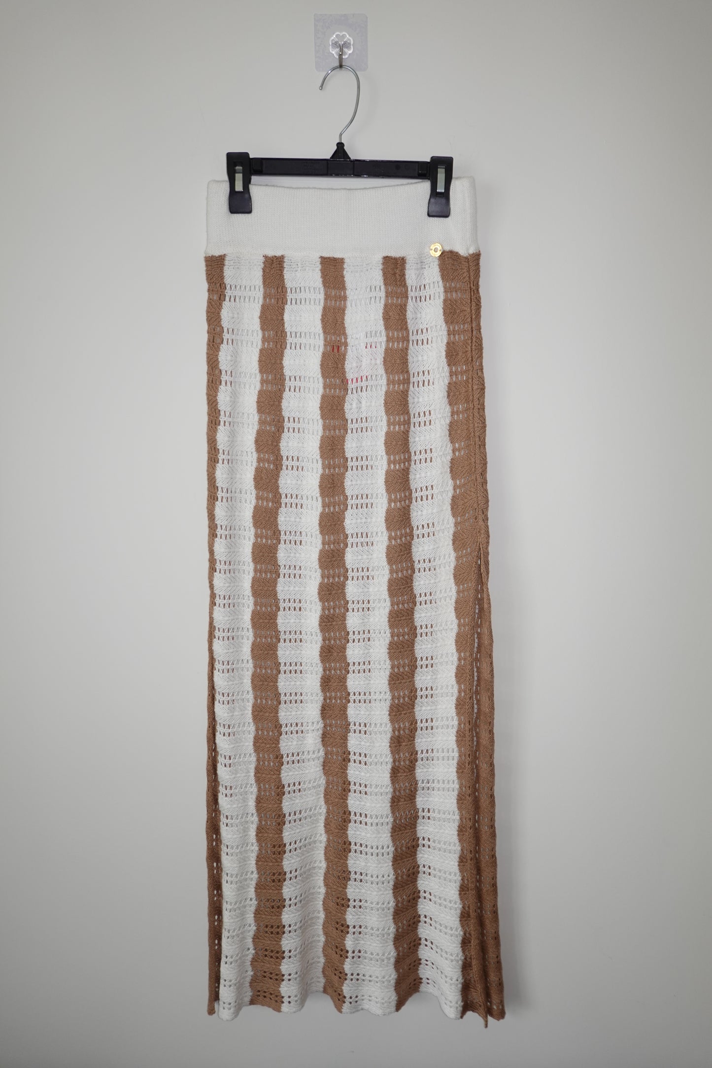 Onda de Mar - Crotchet Maxi Skirt