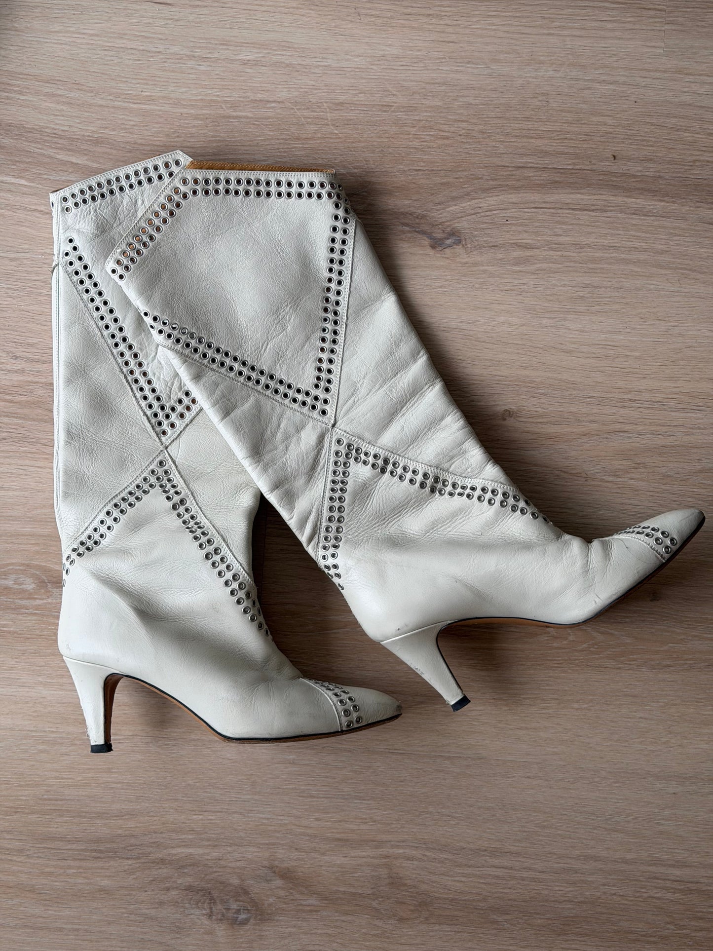 Isabel Marant - Studded Leather Boots