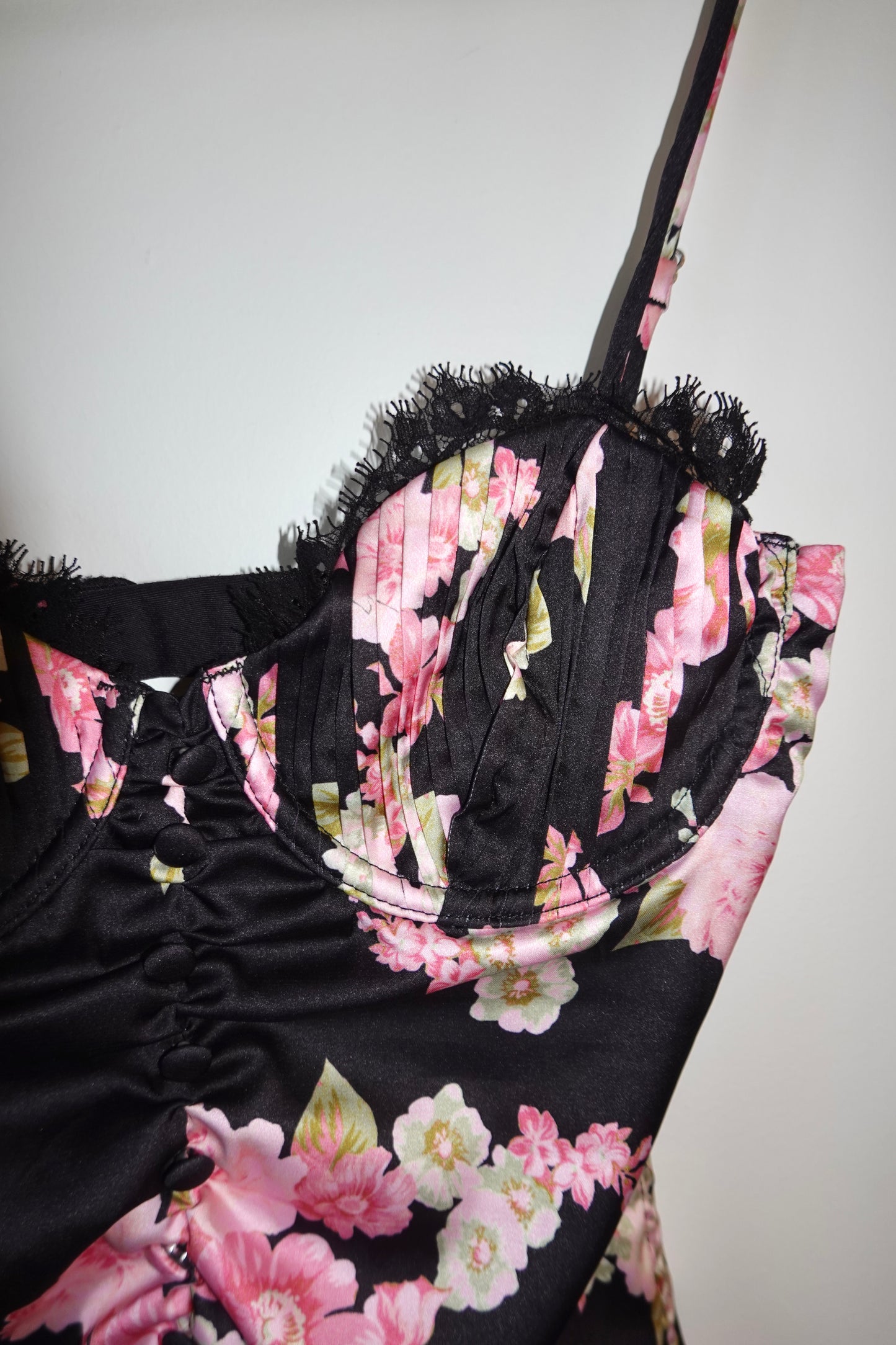 For Love & Lemons - Floral Corset