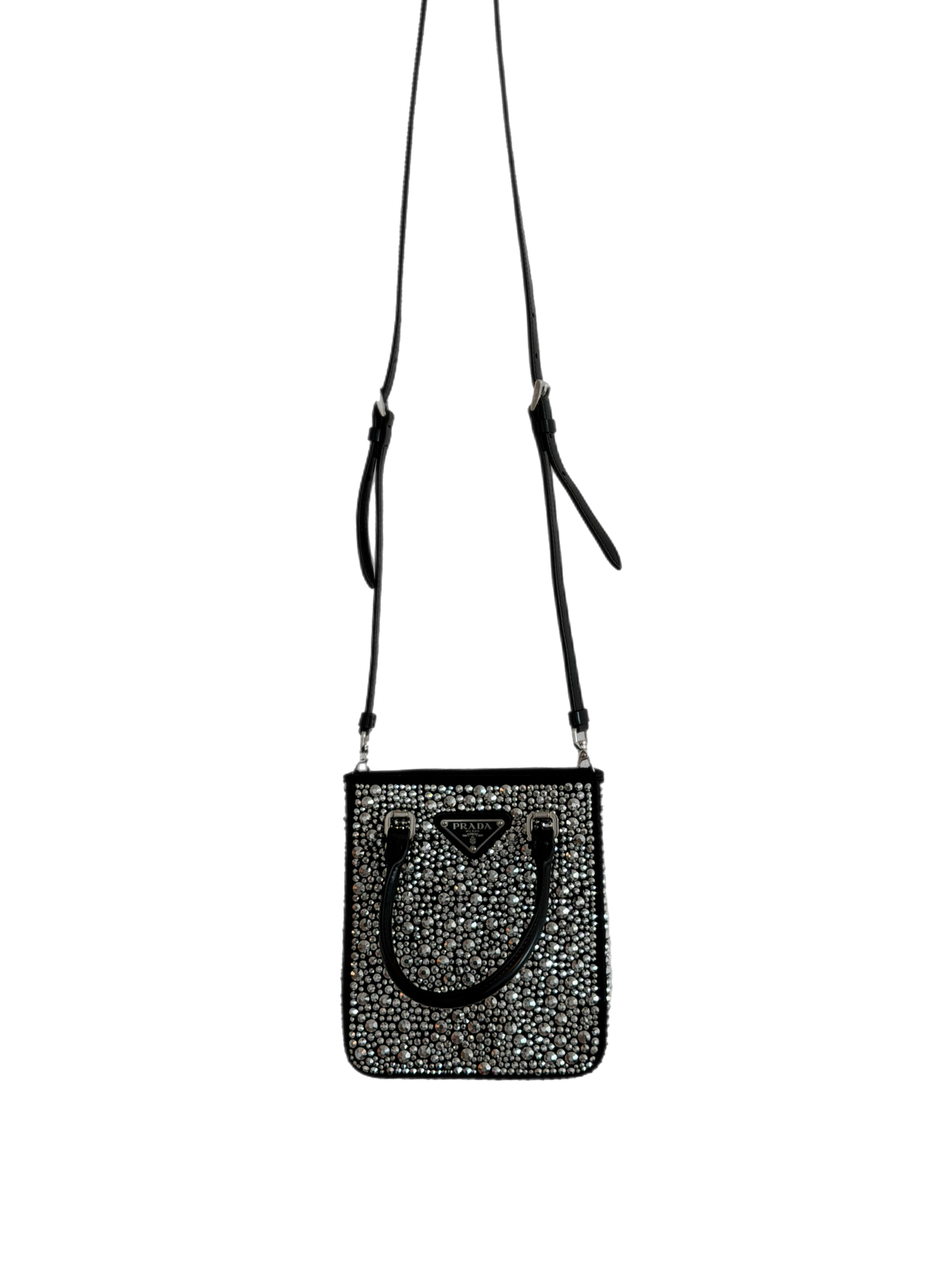 Prada Crystal Tote