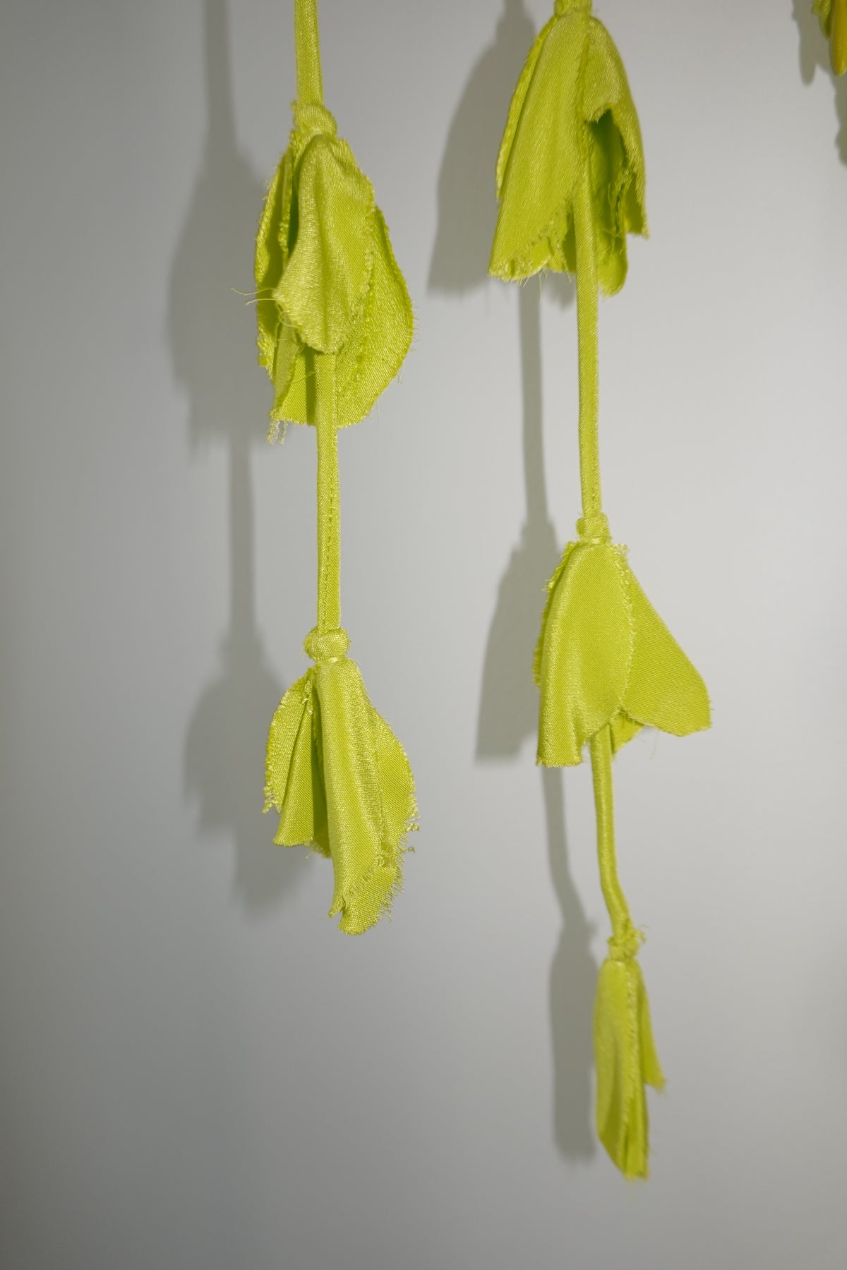 Alexis - Lime Green Jumpsuit with Floral Details