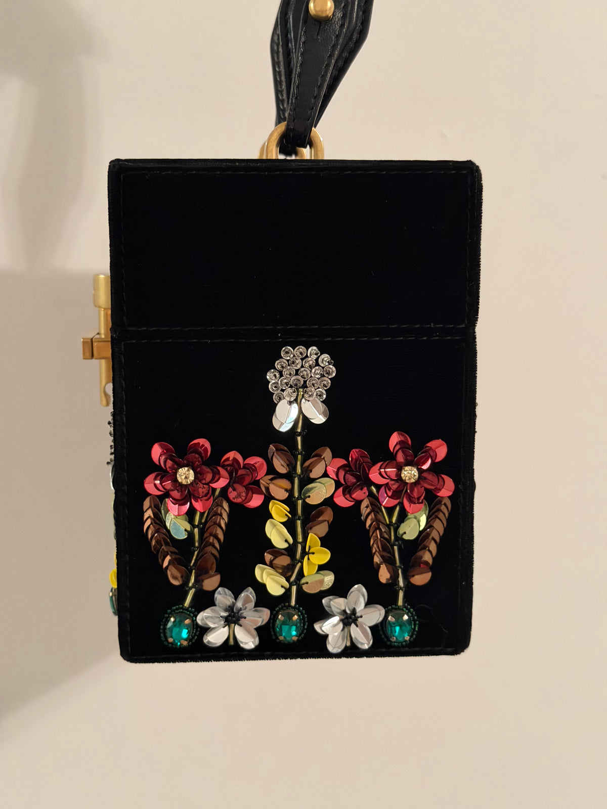 Oscar de La Renta Velvet Box