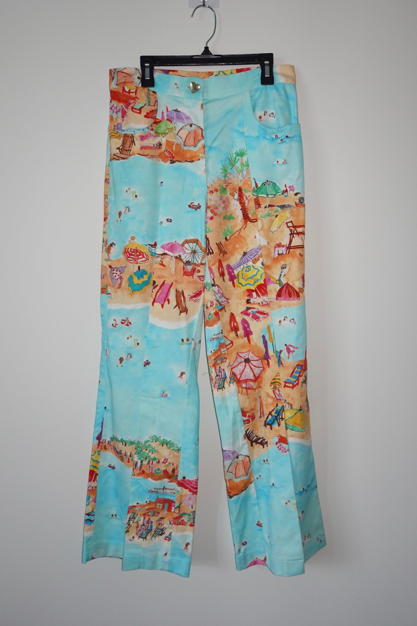 Handpainted Italian Jeans