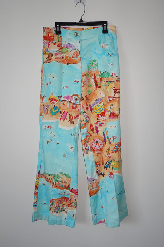 Handpainted Italian Jeans