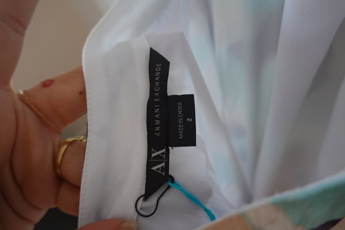 Armani - Silk Maxi Dress