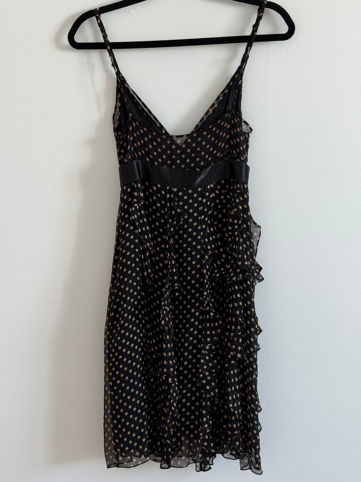Vintage BCBG Silk Dress