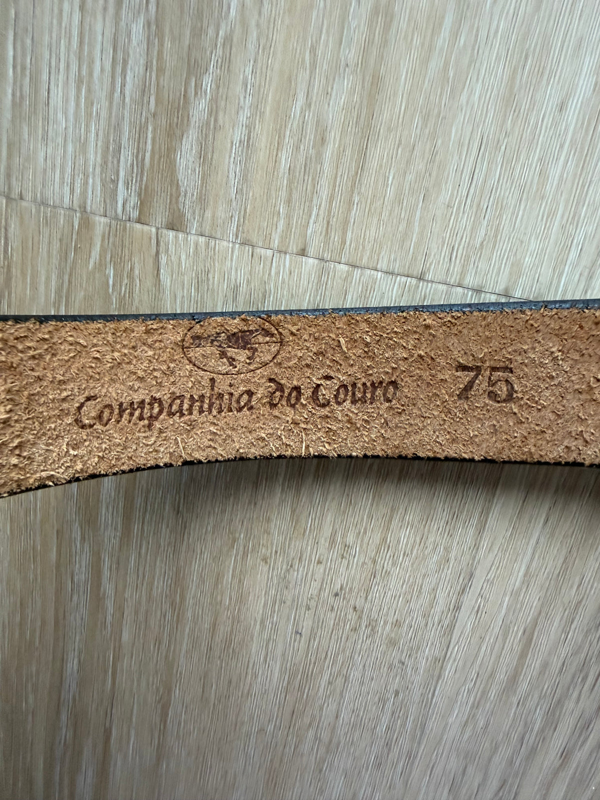 Leather Charmed Belt